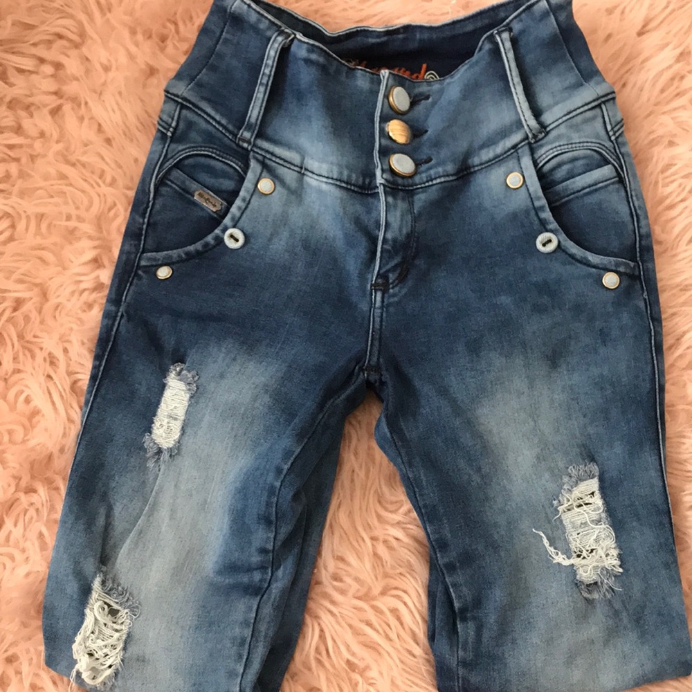 Colombian jeans